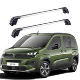 PEUGEOT RIFTER 2024  et modèles ultérieurs TRX2 Thunder Carrier Barres transversales pour galerie de toit 2 barres